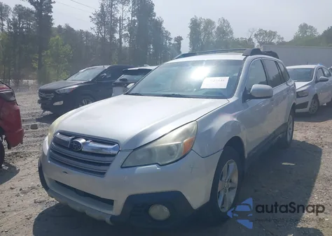 2014 Subaru Outback 2.5I Limited из США, поврежденный, VIN 4S4BRCLC4E3213475